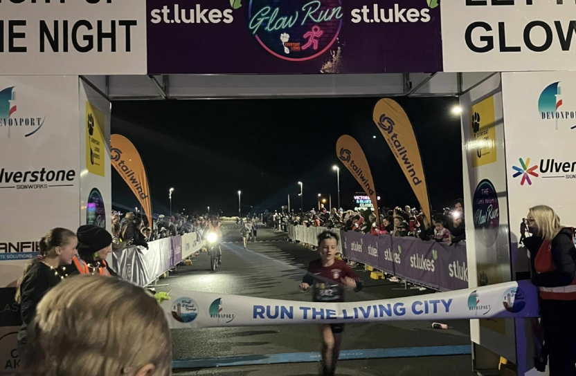 The Light Night Glow Run