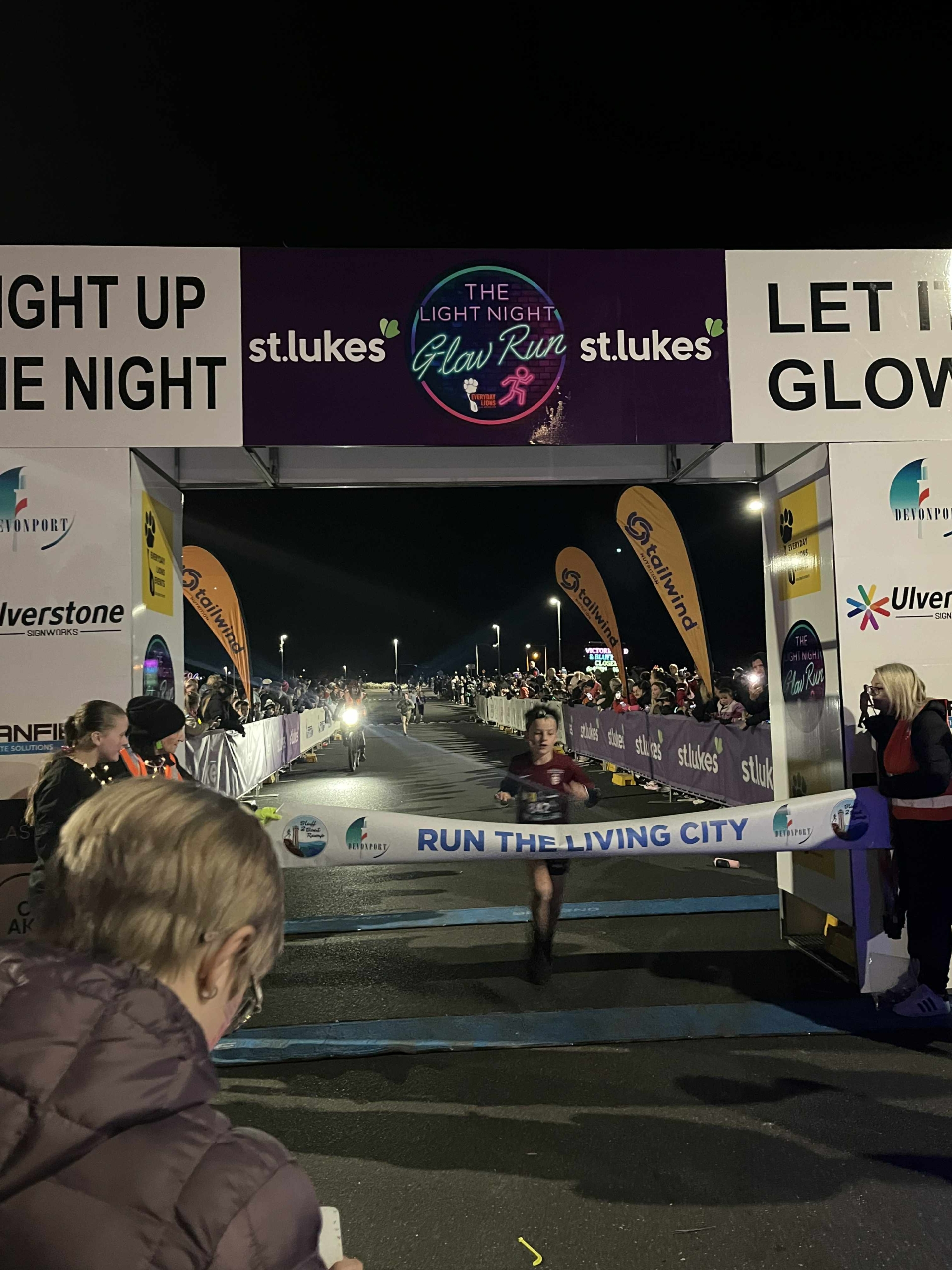 The Light Night Glow Run