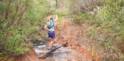 Waterous Trail On Foot