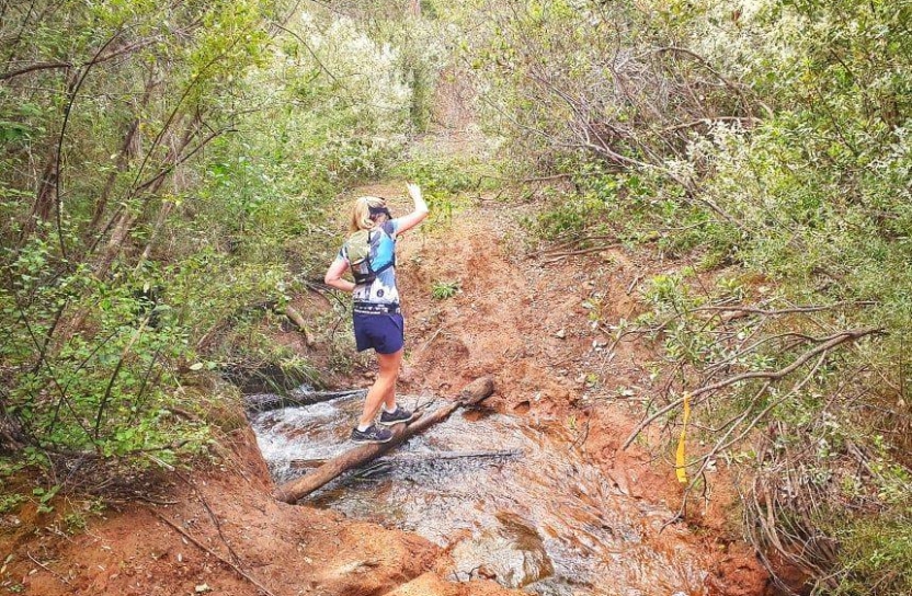 Waterous Trail On Foot