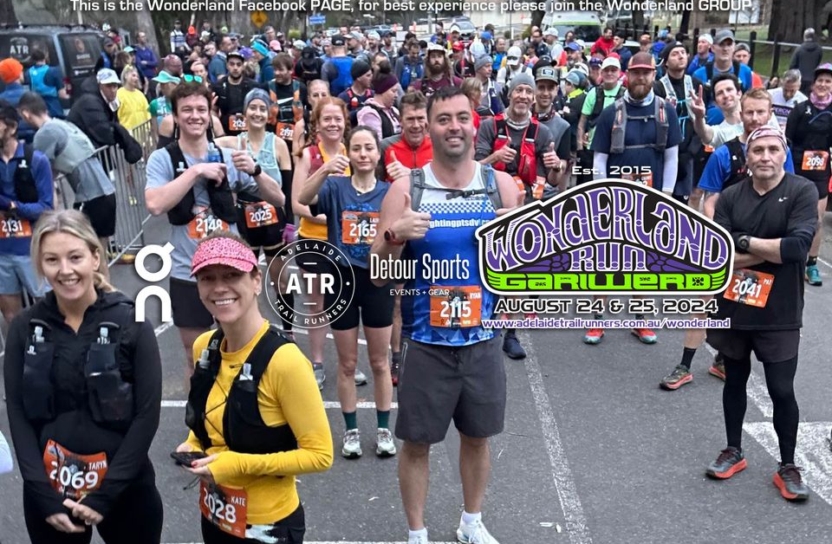Wonderland Run Grampians