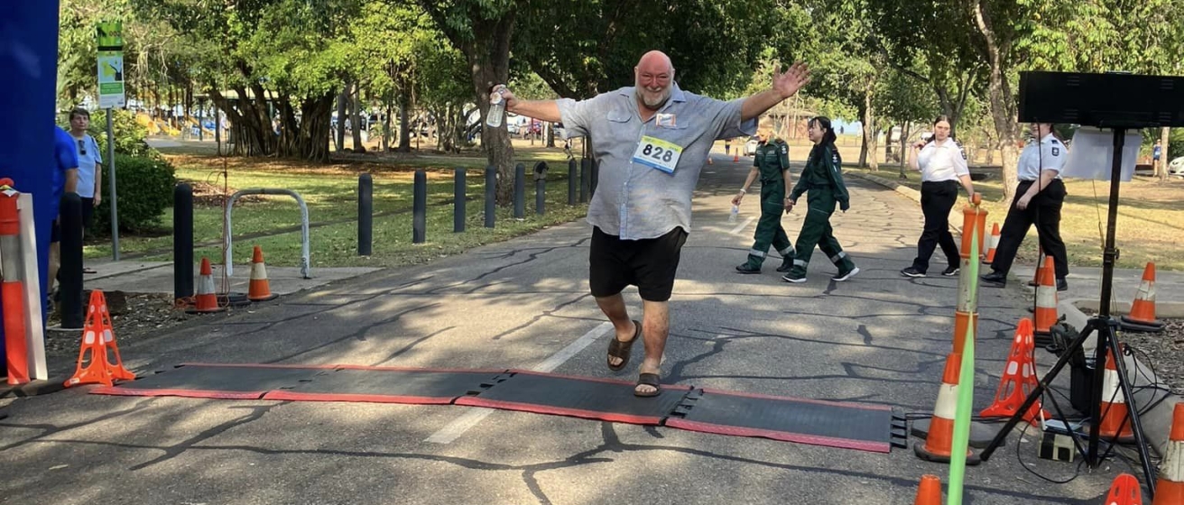 Run with Dad: Darwin