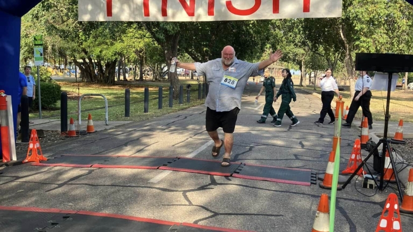 Run with Dad: Darwin