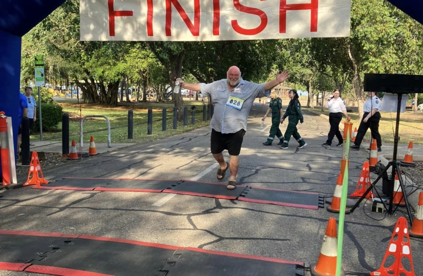 Run with Dad: Darwin