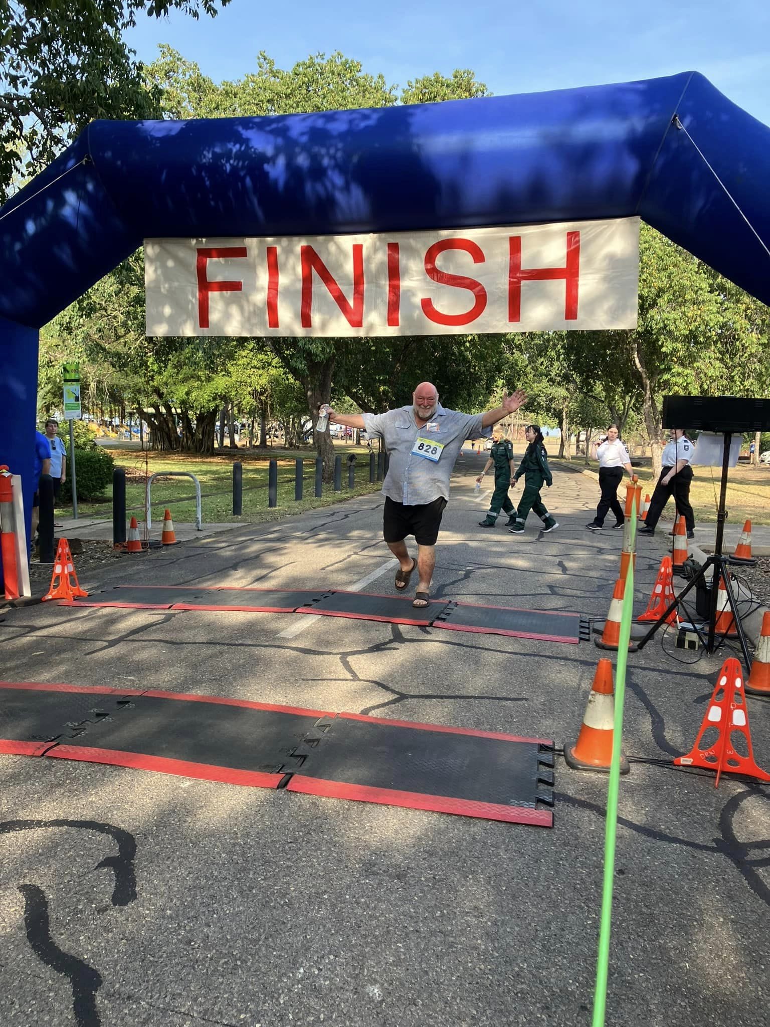 Run with Dad: Darwin