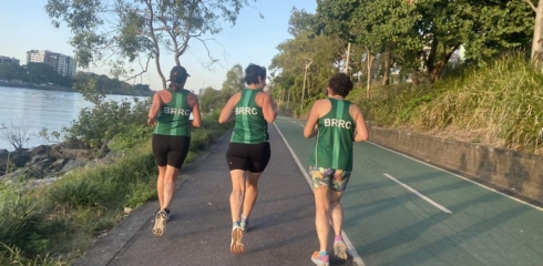 Brisbane Road Runners Race