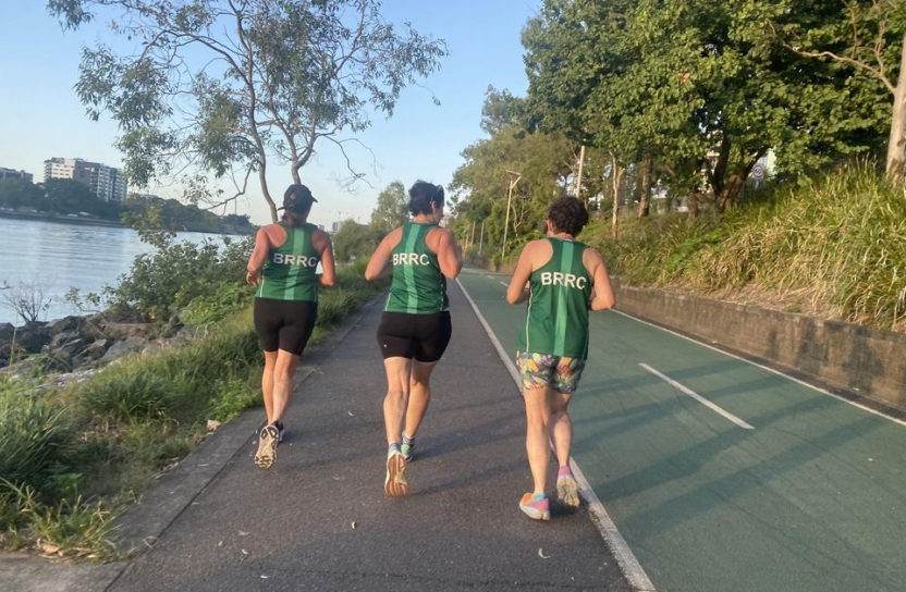 Brisbane Road Runners Race
