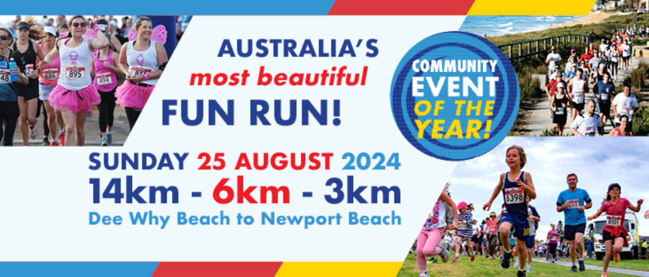 Beach2Beach Charity Fun Run