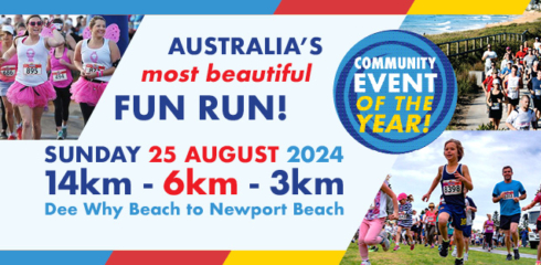 Beach2Beach Charity Fun Run