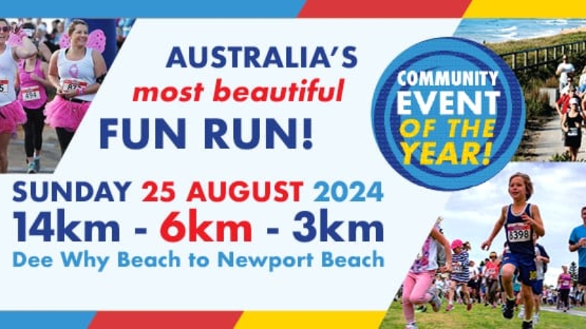 Beach2Beach Charity Fun Run