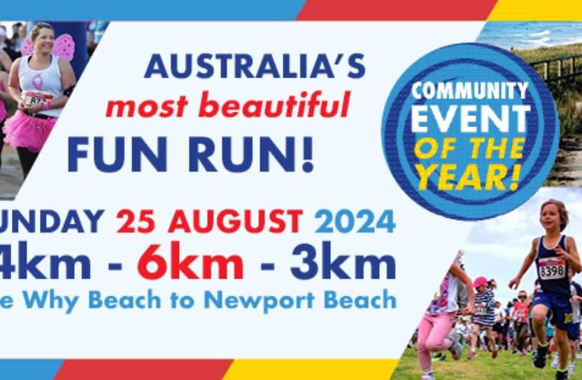 Beach2Beach Charity Fun Run