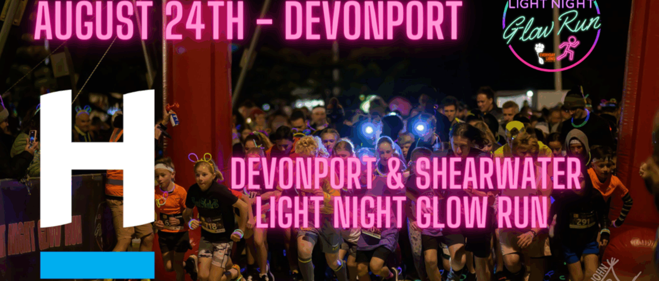 The Light Night Glow Run