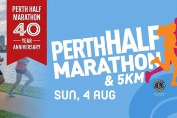 Accura Perth Half Marathon & 5km