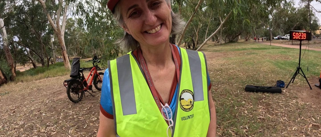 Simpson’s Gap Half Marathon