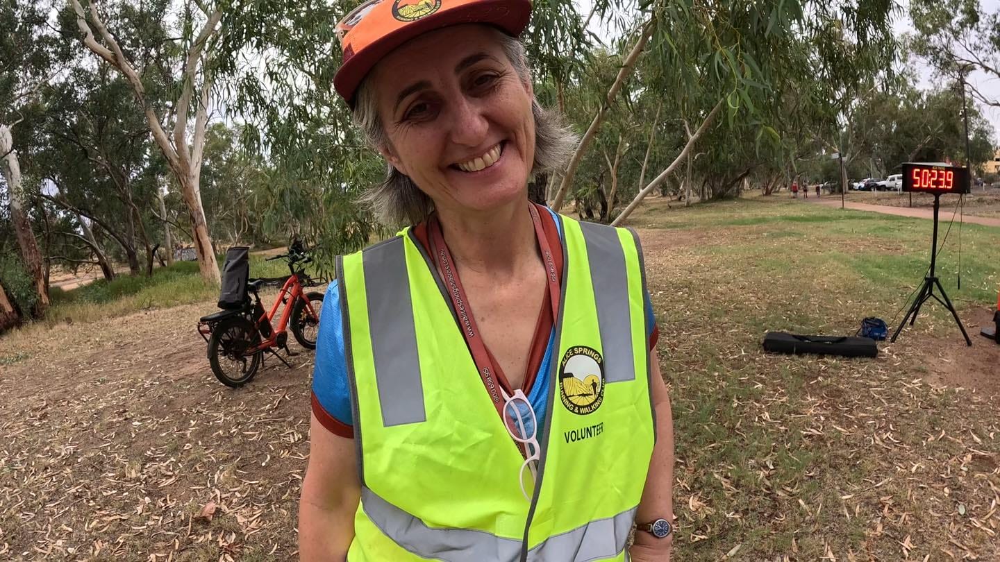 Simpson’s Gap Half Marathon