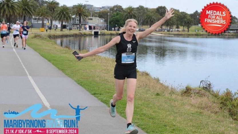 Maribyrnong River Run