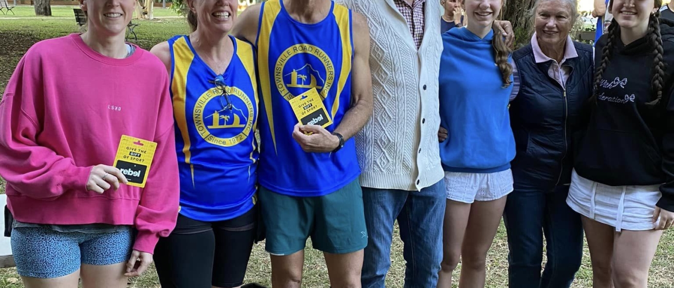 Townsville Road Runners Riverside Figure 8