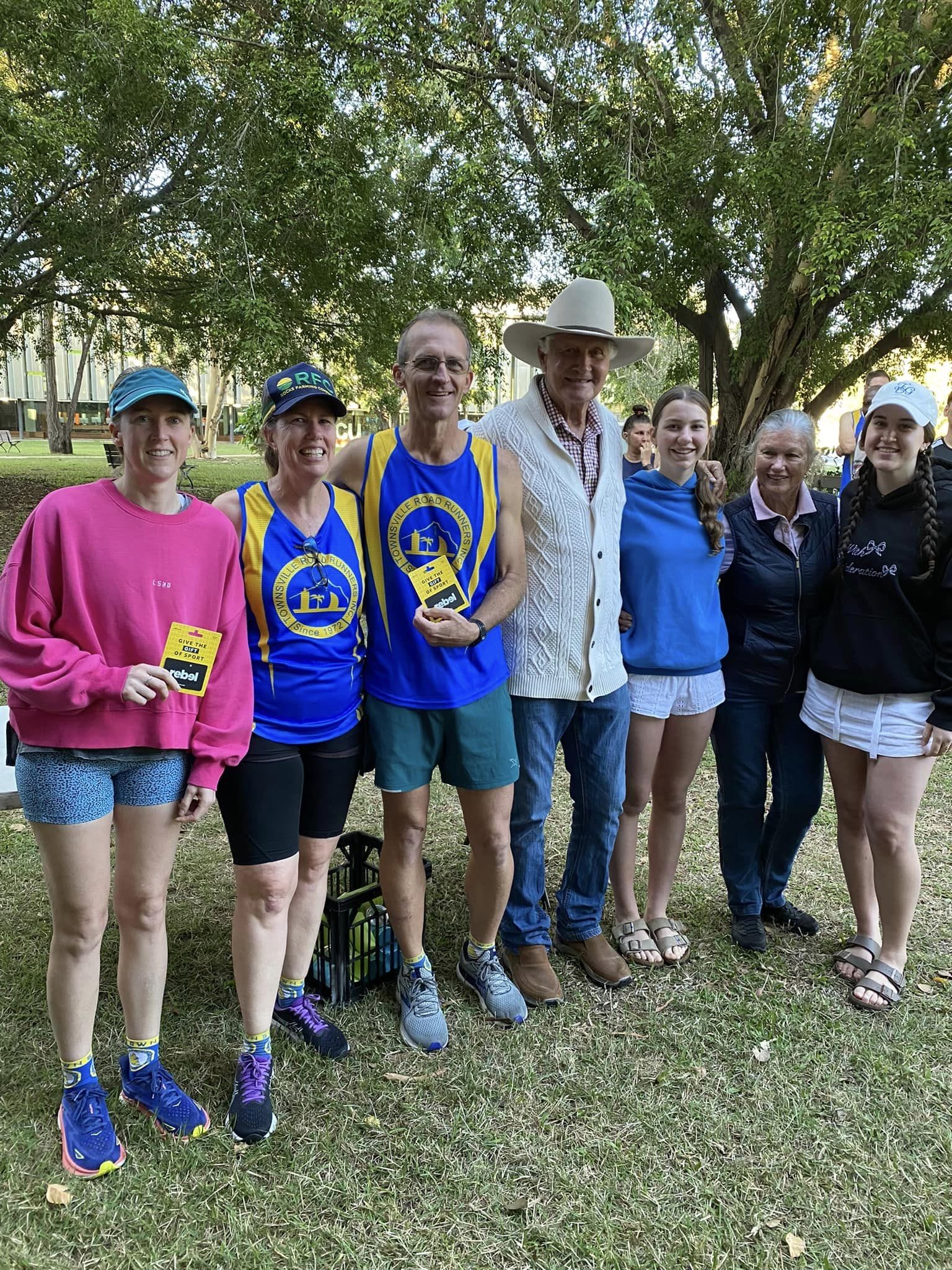 Townsville Road Runners Riverside Figure 8