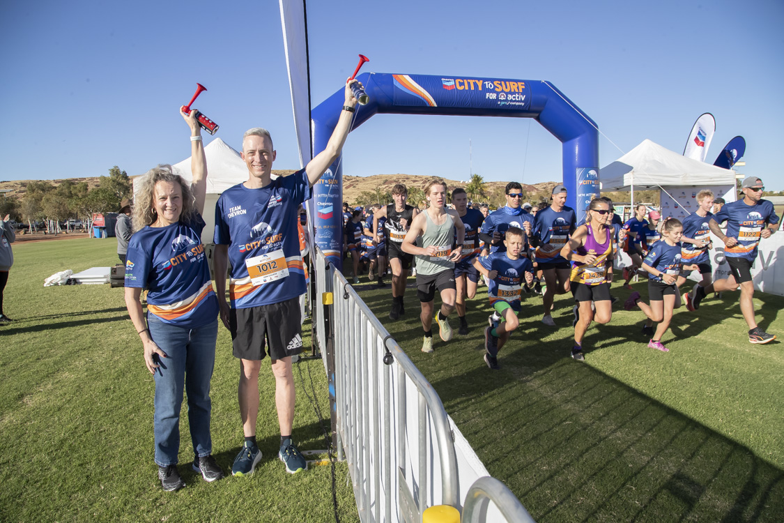 City to Surf Karratha