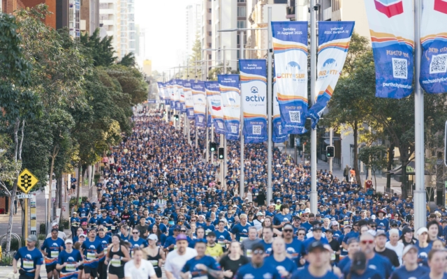 City to Surf Perth