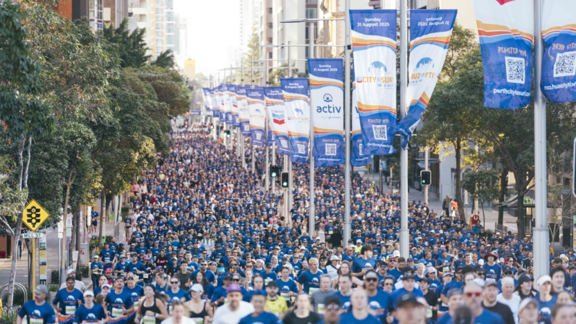 City to Surf Perth