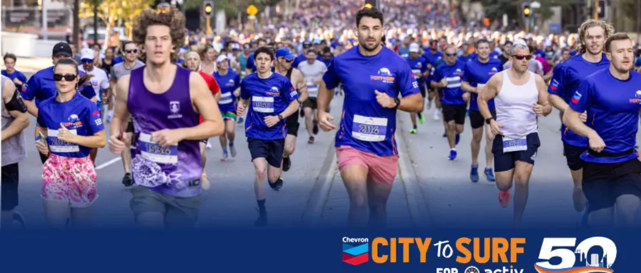City to Surf Perth