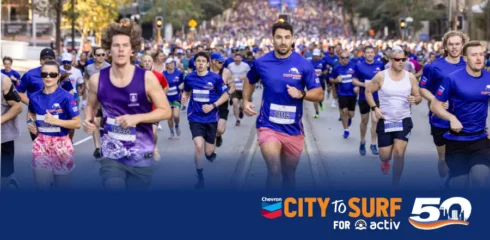 City to Surf Perth