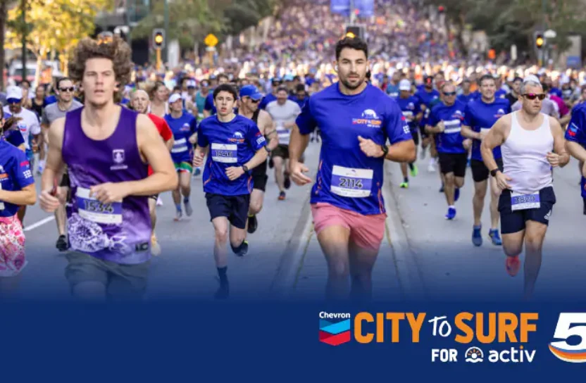 City to Surf Perth