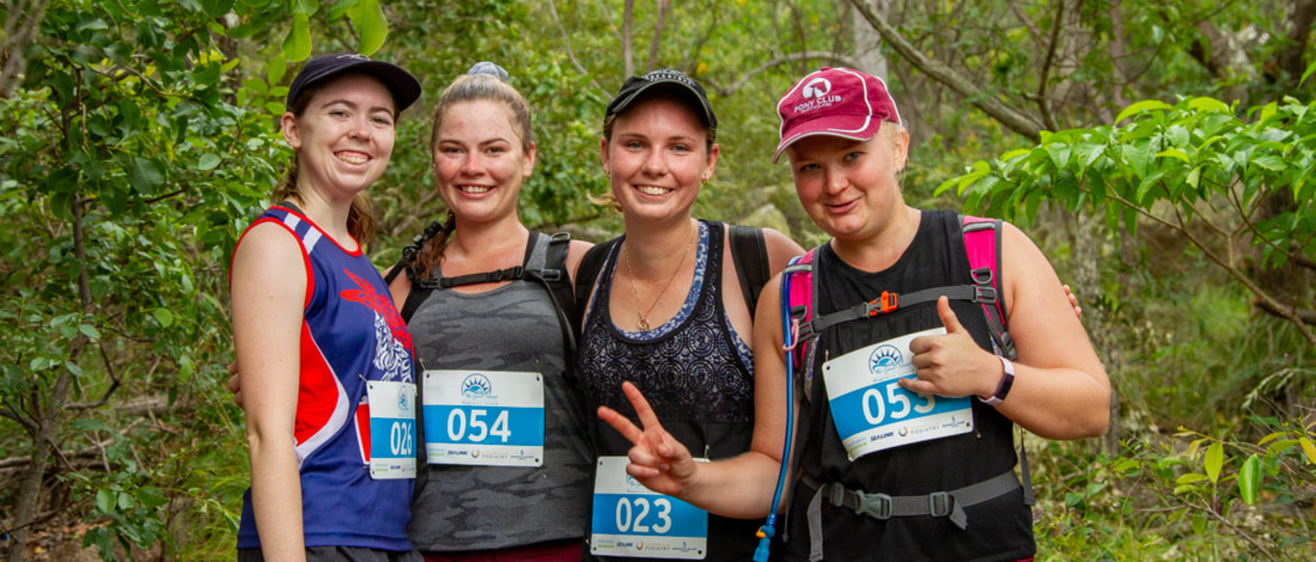 The Great Island Trek