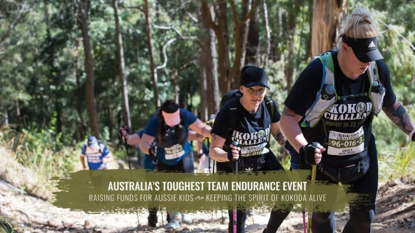 Kokoda Challenge: Lake Macquarie