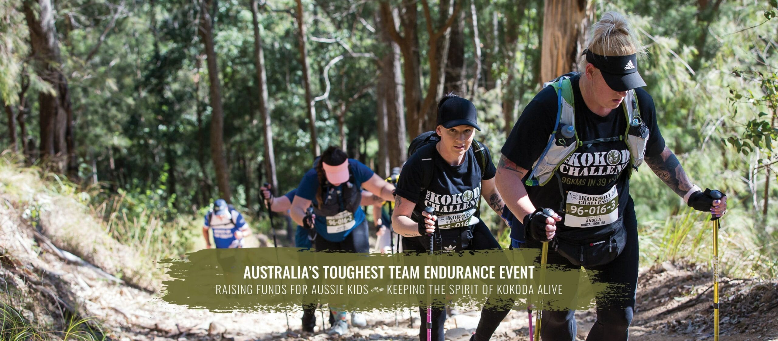 Kokoda Challenge: Lake Macquarie