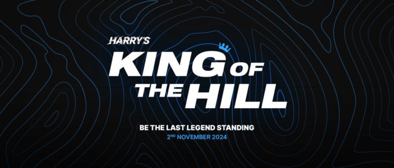 Harry’s King of the Hill