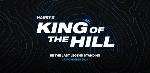Harry’s King of the Hill