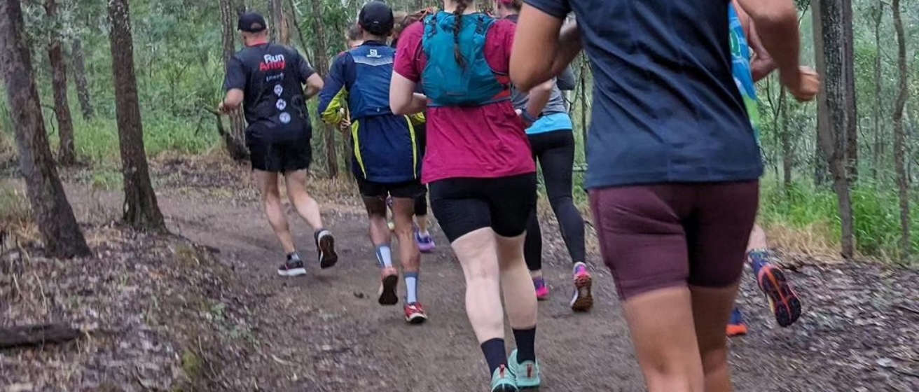 Runher Lake Manchester Trail Run