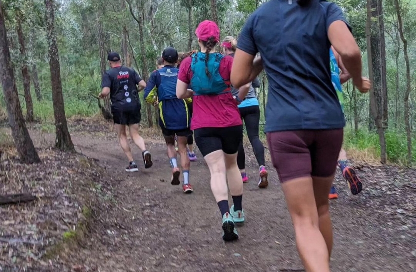 Runher Lake Manchester Trail Run