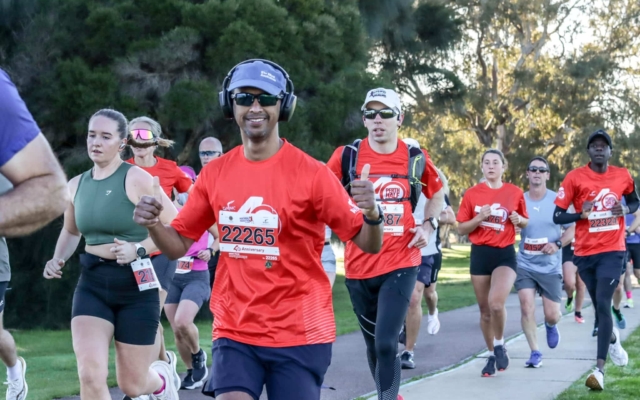 Wally Cairns Pancake Run
