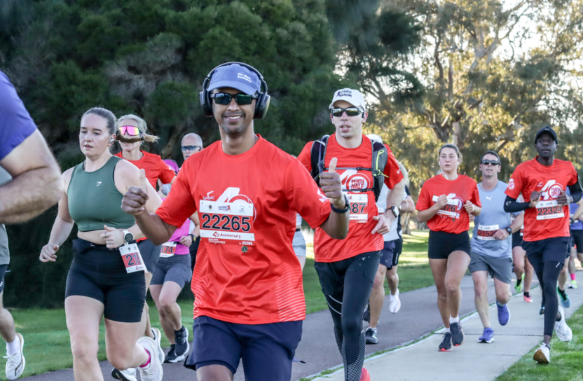 Wally Cairns Pancake Run