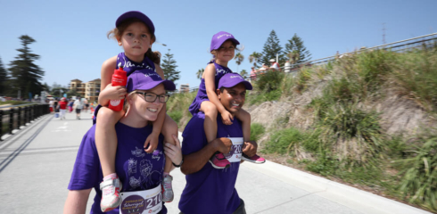 Blue-Mile 5 Fun Run