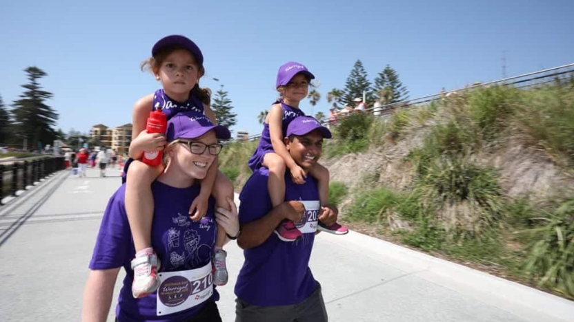 Blue-Mile 5 Fun Run