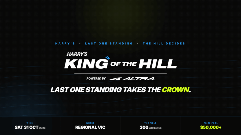 Harry’s King of the Hill