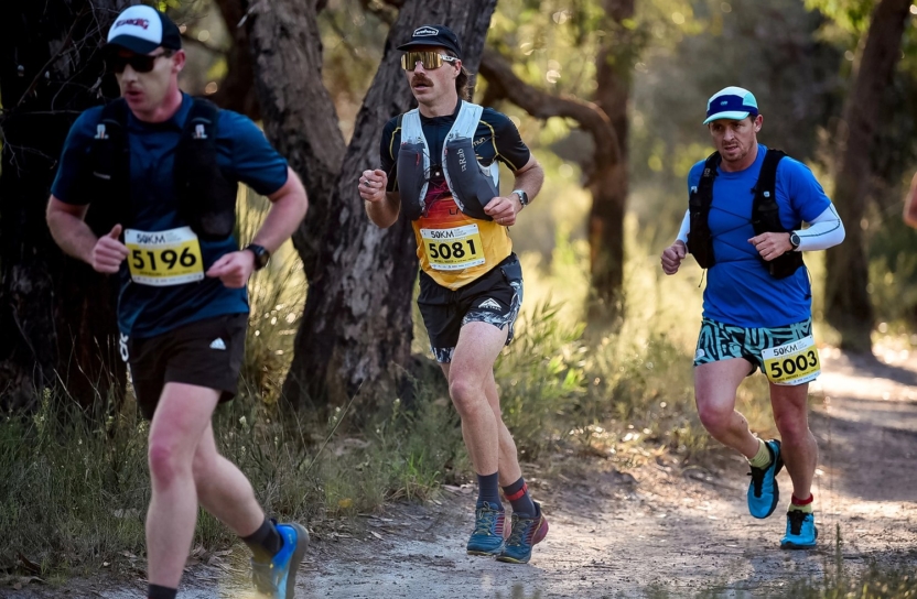 Dirty Docker Lanny Cross Country Run