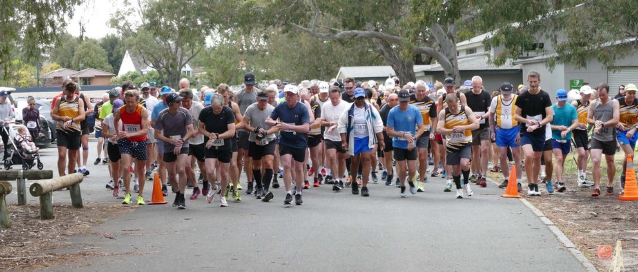 Masters Athletics WA Lake Monger Clockwise