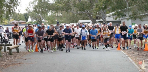 Masters Athletics WA Lake Monger Clockwise