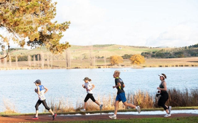 Canberra Runners Summer Series: Black Mt Peninsula