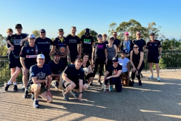 Run Army Brisbane