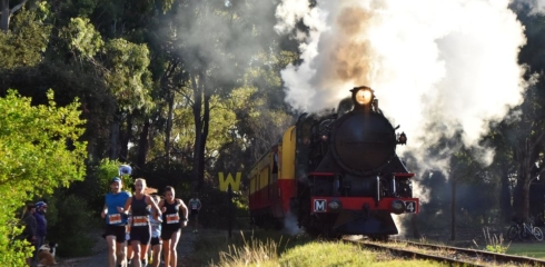 The Great Train Race