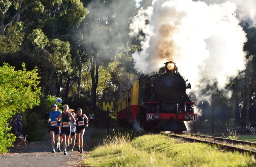The Great Train Race