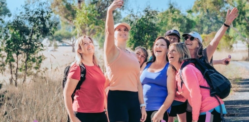 Lake High – Great Victorian Walk for Autism
