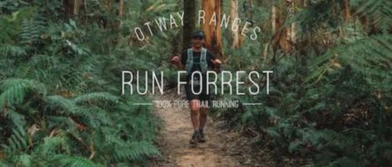 Run Forrest Half Marathon Trail Run