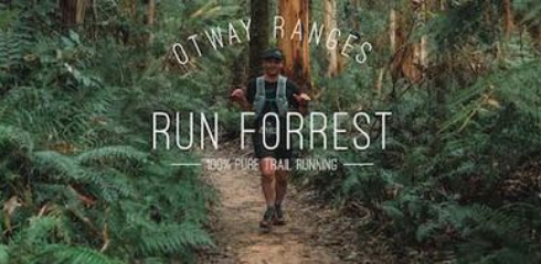 Run Forrest Half Marathon Trail Run